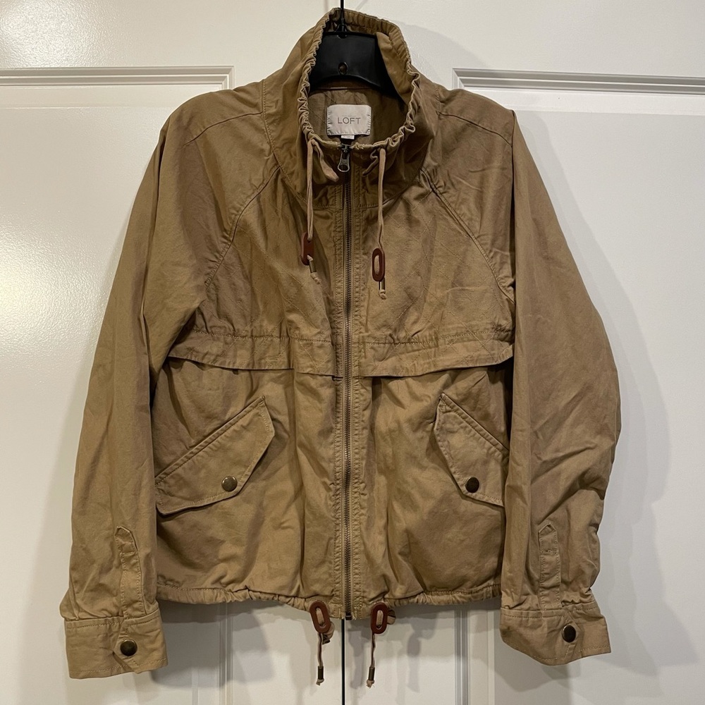 LOFT Tan Jacket